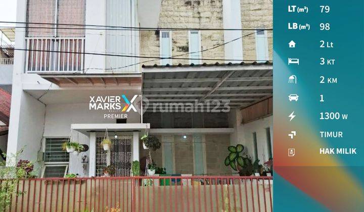 Dijual Rumah Minimalis Siap Huni Daerah Ciliwung  Blimbing Malang  1