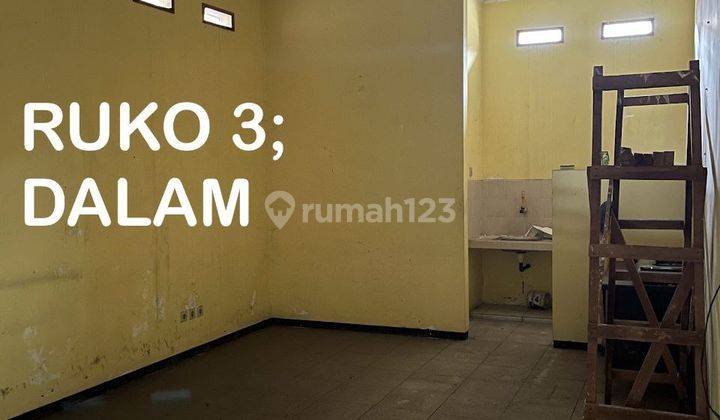  Dijual 3 Ruko di area Tasikmadu, Lowokwaru, Malang Kota 2