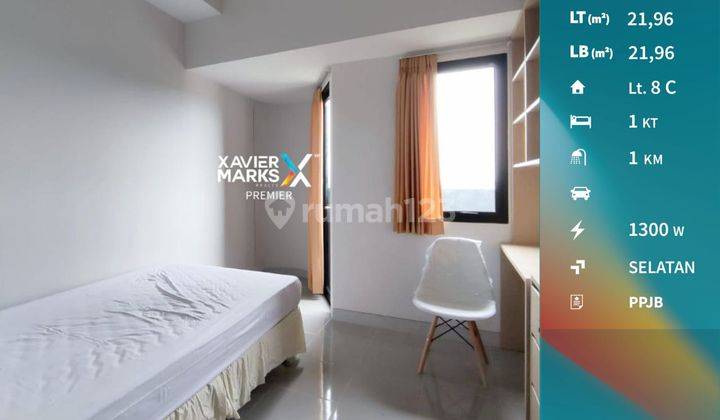 Dijual Unit Furnished Apartemen Begawan Kota Malang 1