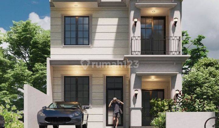 Dijual Rumah 2 Lantai di Taman Sulfat Malang 1