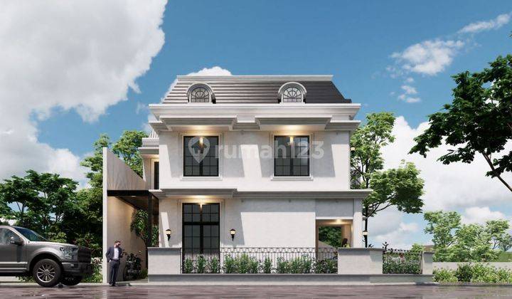 Dijual Rumah 2 Lantai di Taman Sulfat Malang 2