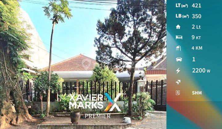 Dijual Rumah 2 Lantai Terawat Dan Siap Pakai Lokasi Tengah Kota Malang 1