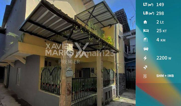 Dijual Kost Aktif Selangkah Dari Umm Tlogomas Malang 1