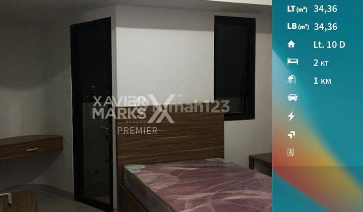 Dijual Apartemen Begawan Corner 2BR Tlogomas Malang 1