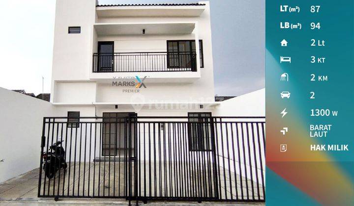 Dijual Murah Rumah Minimalis Modern  di Puri Kartika Asri  Malang 1