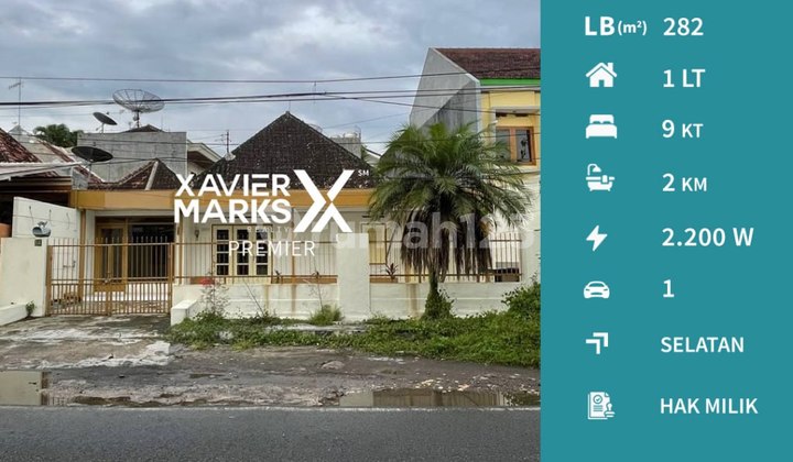 Disewakan Ruang Usaha di Jl Mundu Klojen, Malang Strategis