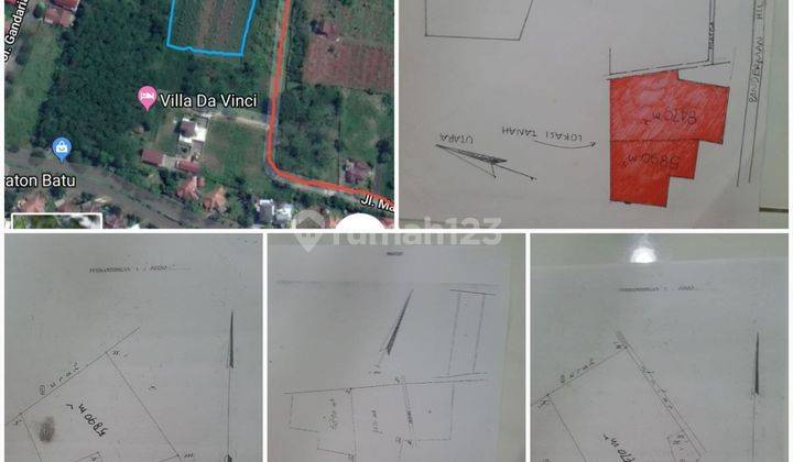  Dijual Tanah Panderman Hill Jalan Matoa Batu Malang 2