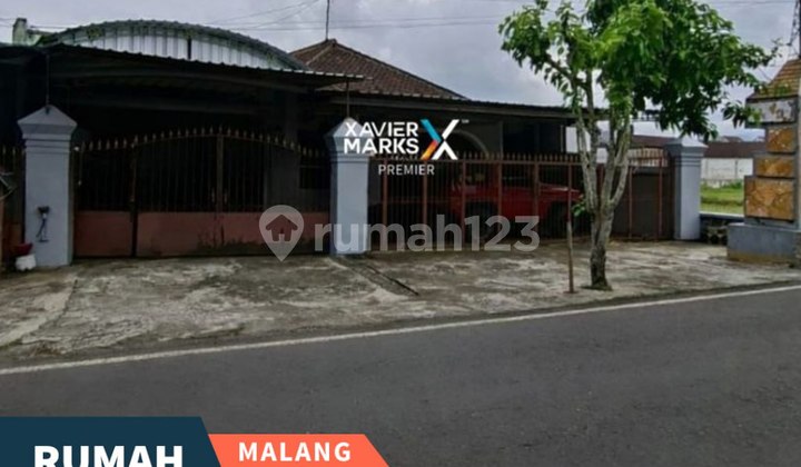 For Rent: House and Warehouse in Sukun, Malang, Super Spacious for Business