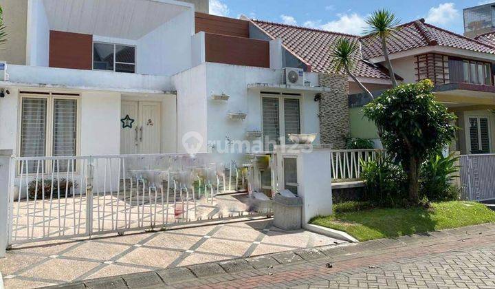  Disewakan Rumah Baru Villa Puncak Tidar Malang Full Furnish  1