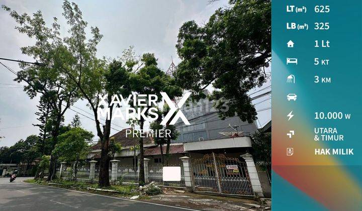 Dijual Rumah Hook Tengah Kota Malang area Gunung - gunung Siap Huni 1