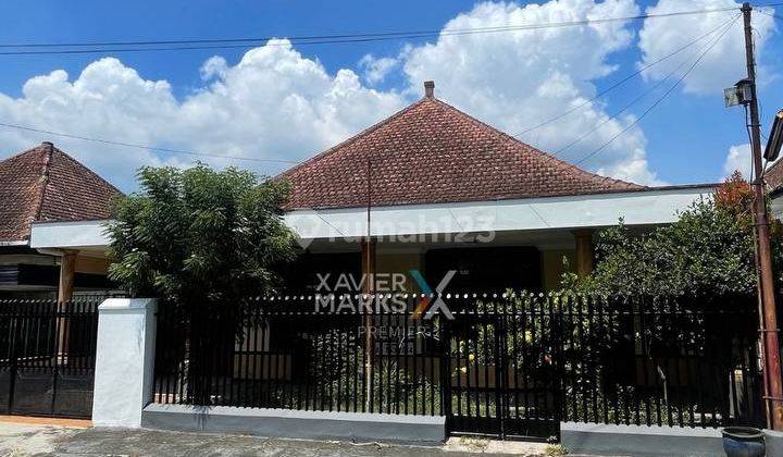  Dijual Rumah Klasik Jati Belanda Tengah Kota Selangkah Dari Lapangan Rampal Malang 2