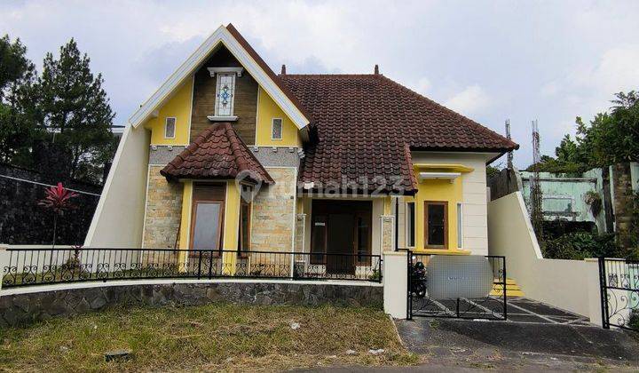 Dijual Rumah Siap Huni Di Villa Puncak Tidar Malang 2