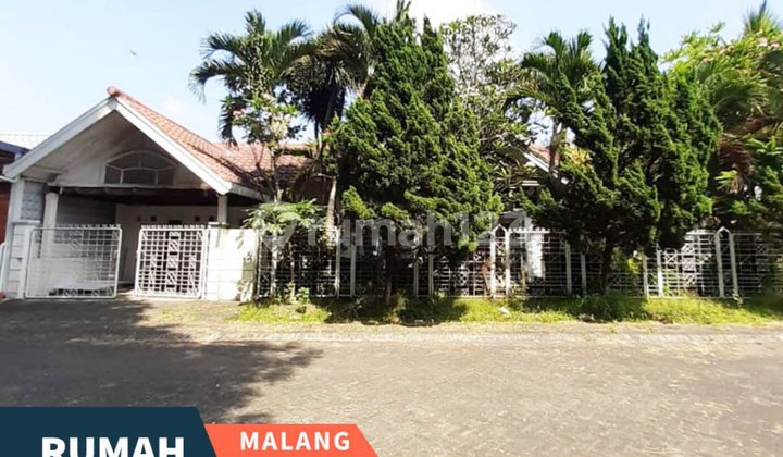 Dijual/Disewakan Rumah di Araya Depan Posisi Hook Malang Dekat Mall