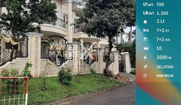 Dijual Rumah Cantik Klasik Di Kawasan Elit, Araya Malang 1