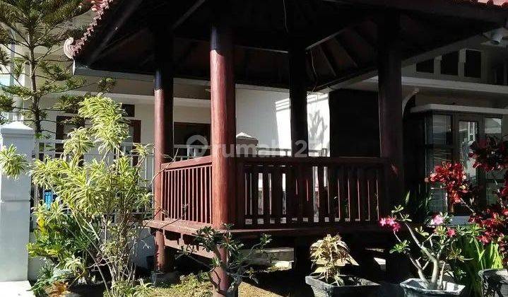 Jual Rumah 2 Lantai Hook Premium Di Green Hills Residence Malang 2