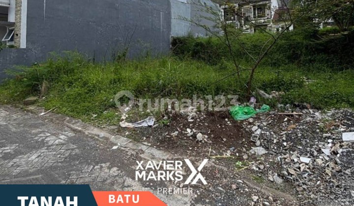 For Sale Land Plot in Kusuma Pesanggrahan Batu View Mountains