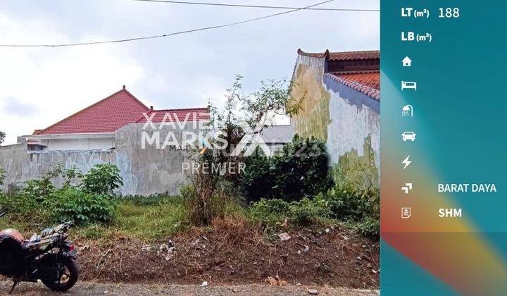 Dijual Tanah Kavling Siap Bangun di Daerah Sulfat, Kota Malang 1