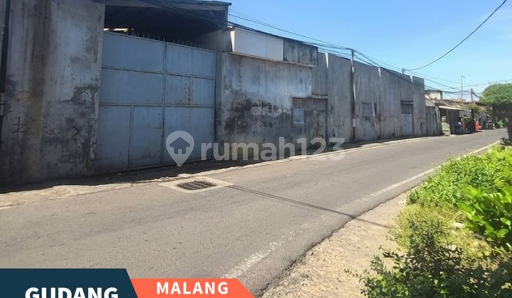 Disewakan Gudang Super Luas dan Besar di Bandulan Malang
