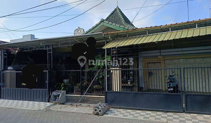 Dijual Rumah Luas Cocok Untuk Kos Di Taman Borobudur Malang 2