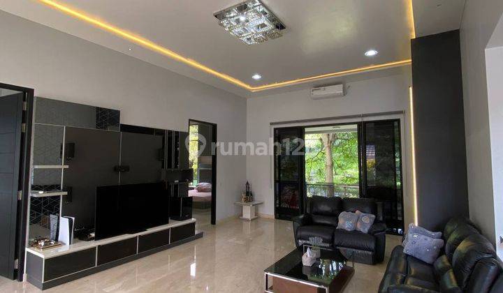 Dijual Rumah Mewah Full Furnish Cluster Riverside Malang  2