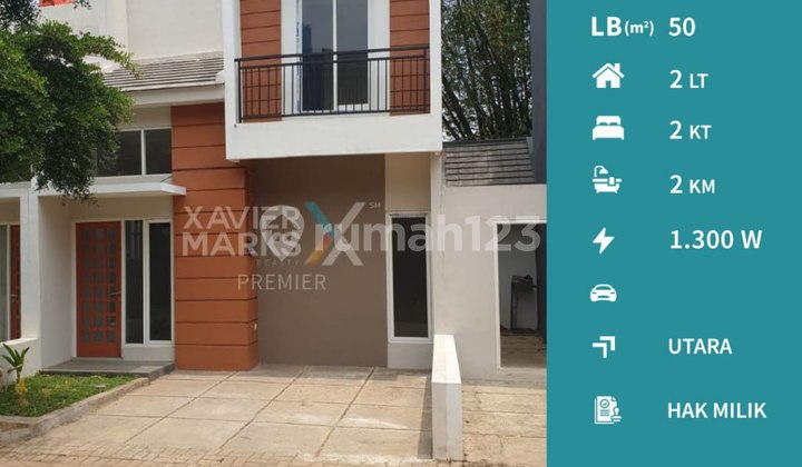 Unit Langka Dijual Rumah Modern di Pine Home Malang Dekat Exit Tol 