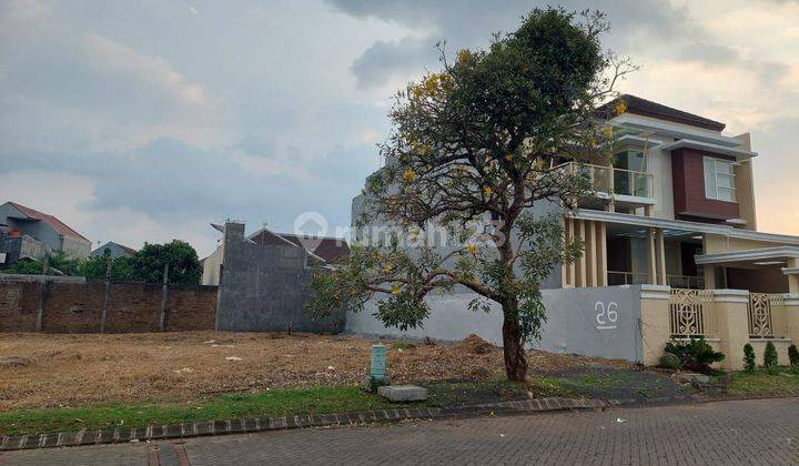  Dijual Tanah Di Perumahan Raya Graha Kencana Boulevard Balearjosari Malang  2