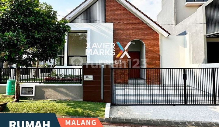 Dijual Rumah Modern di Austinville Dieng, Malang One Gate System Dijual Rumah Modern di Austinville Dieng, Malang One Gate System