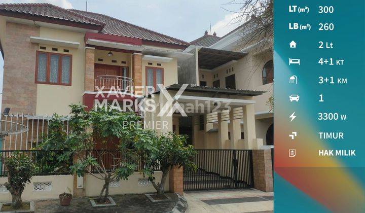 Dijual Rumah Furnished Di Graha Kencana Malang 1