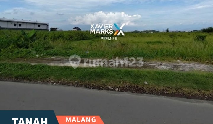 Unit Langka Dijual Tanah Jl Raya Bamban Saptorenggo, Pakis Malang