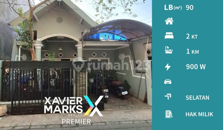 Dijual Murah Rumah Terawat Mergan Dekat Rst Soepraun Bandulan Malang