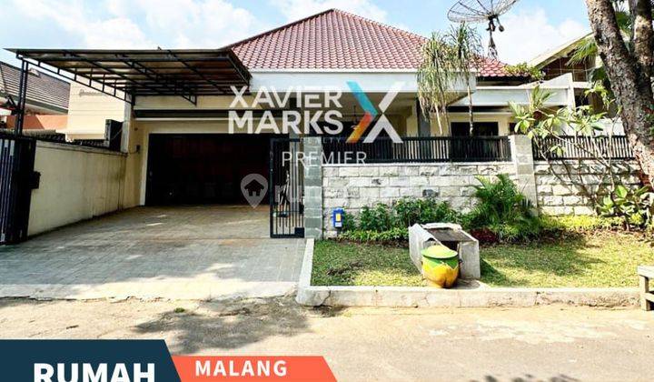 Dijual Rumah Mewah Di Area Gunung-Gunung, Klojen, Oro-Oro Dowo, Malang 1