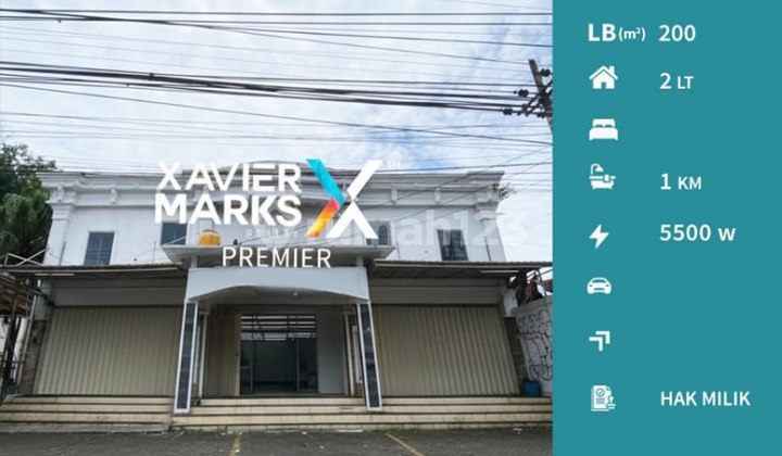 For Rent: Commercial Space on Raya Singosari Malang, Ideal for Business