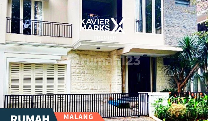 For Sale/For Rent Luxury House Fully Furnished in Greenwood Araya Malang