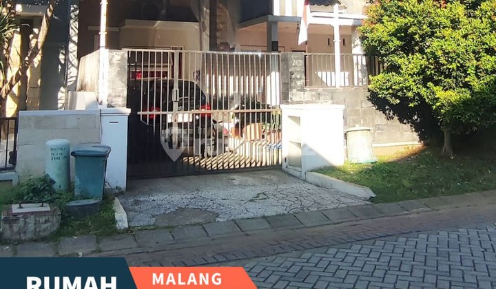Butuh Cepat Laku Dijual Murah Rumah Terawat di Villa Puncak Tidar Malang 