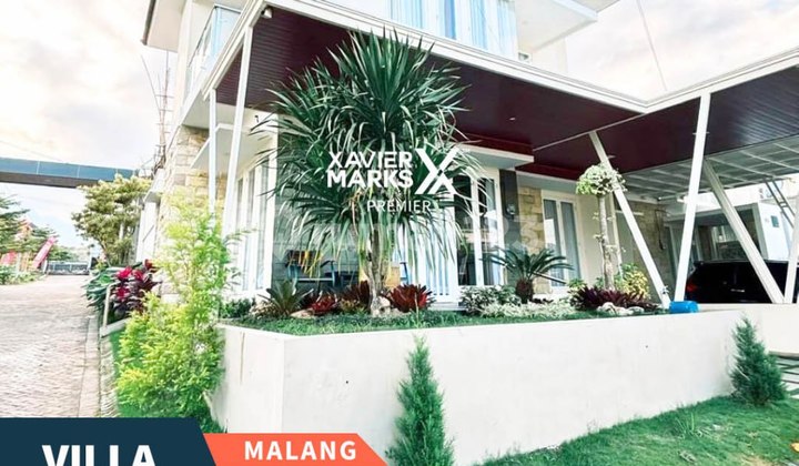 Dijual Villa Junrejo Bonus Perabotan di Batu Dekat Jatim Park 3