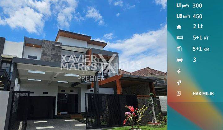 Dijual Rumah Mewah Baru Greess Siap Huni Di Araya Golf Malang 1