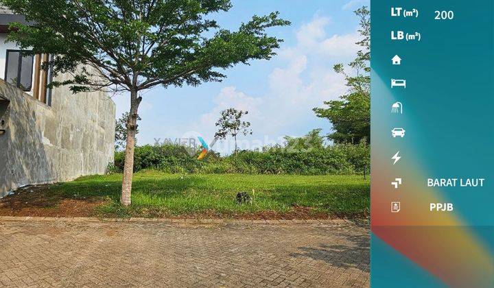 Dijual Tanah Kavling Siap Bangun di Cluster Lotus Valley, Araya Malang 1