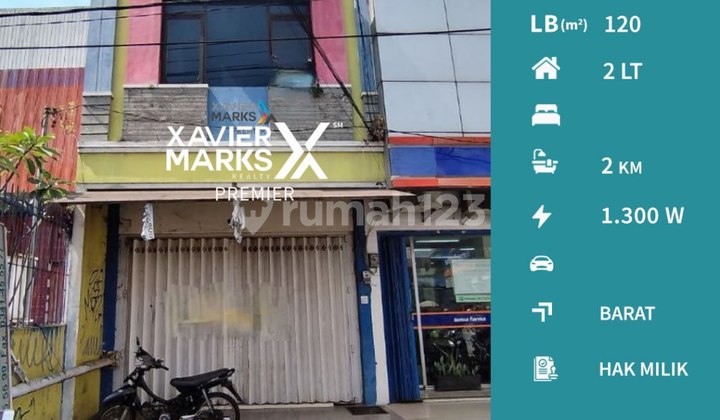 For Sale: Strategic 2-Story Shop House on Mondoroko Road Axis, Singosari, Malang