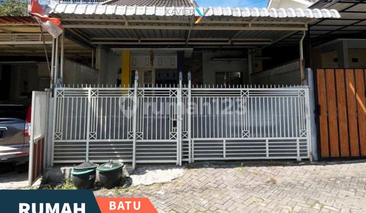 Dijual Murah Rumah Strategis Dekat Pusat Oleh-Oleh di Diponegoro Batu 