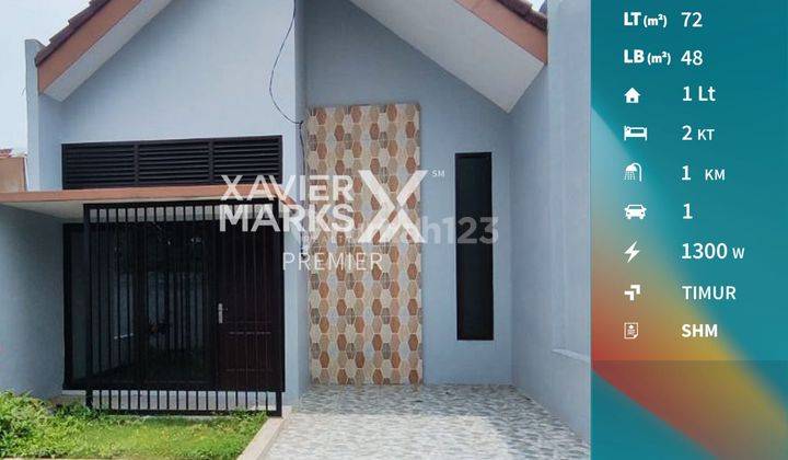 Dijual Rumah Baru Lokasi Perum Bsa Bumiayu Malang 1