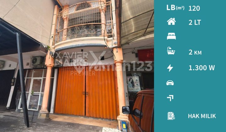 For Rent: Shop House in Soekarno Hatta, Malang, Near Top University Campus