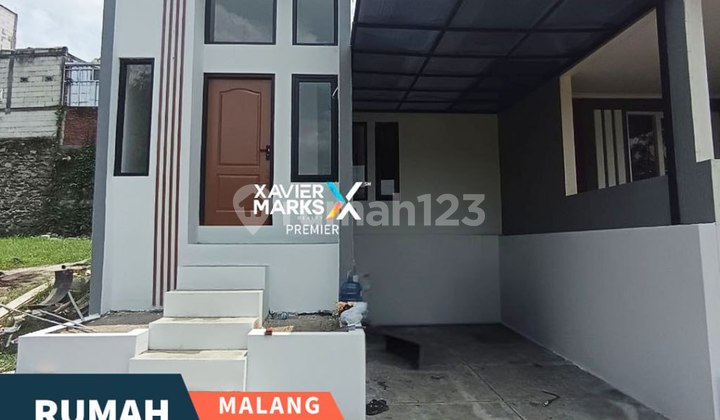 Dijual Rumah Minimalis Scandinavian Style di Balearjosari, Malang Dijual Rumah Minimalis Scandinavian Style di Balearjosari, Malang
