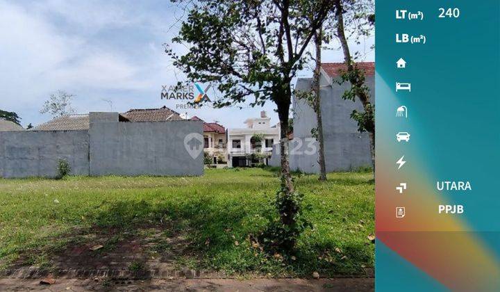 Tanah Kavling Langka Dijual di Araya Golf Malang 1