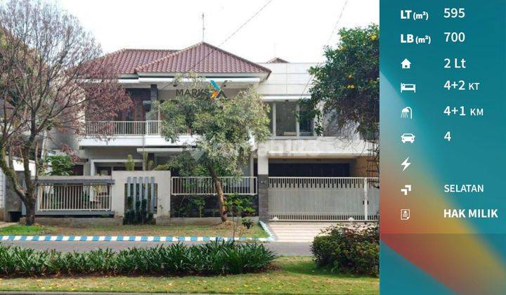 Dijual Rumah Mewah Selangkah Ke Superindo, Plaza di Boulevard Araya Malang 1