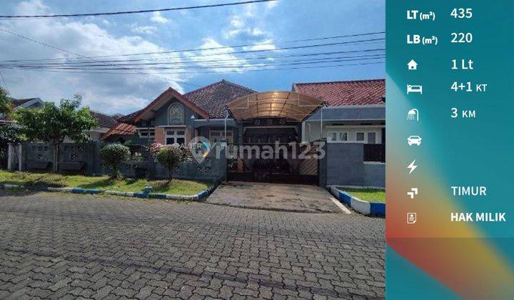  Rumah Dijual Murah di Pondok Blimbing Indah, Araya, Blimbing, Malang 1