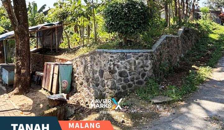 Dijual Tanah Kavling Hook 2 Jejer Di Bandara Palmerah Cemorokandang, Malang