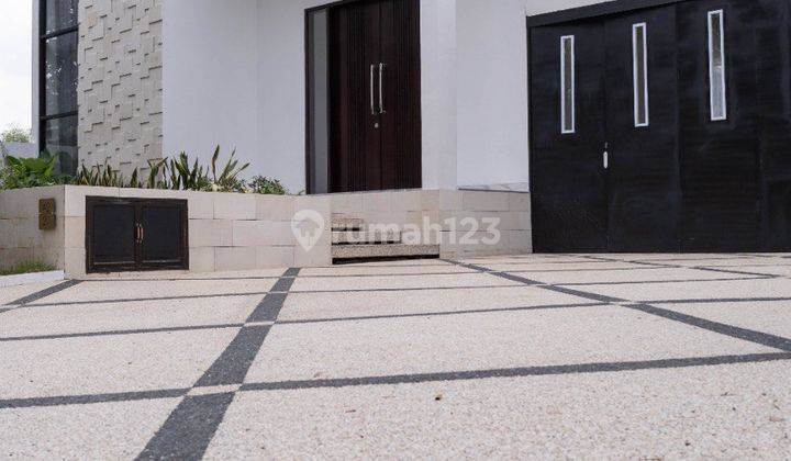 Dijual/Disewakan Villa Syariah Aesthetic Full Furnish Di River Side Malang 2