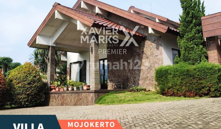 Unit Langka Dijual Villa Trawas Mojokerto dengan Kolam Renang Pribadi