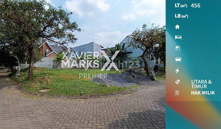 Dijual Tanah Kavling Posisi Hook di Perumahan Permata Jingga, Blimbing Kota Malang 1