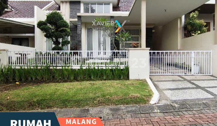 Disewakan Murah Rumah Full Furnished di Villa Puncak Tidar Malang 1